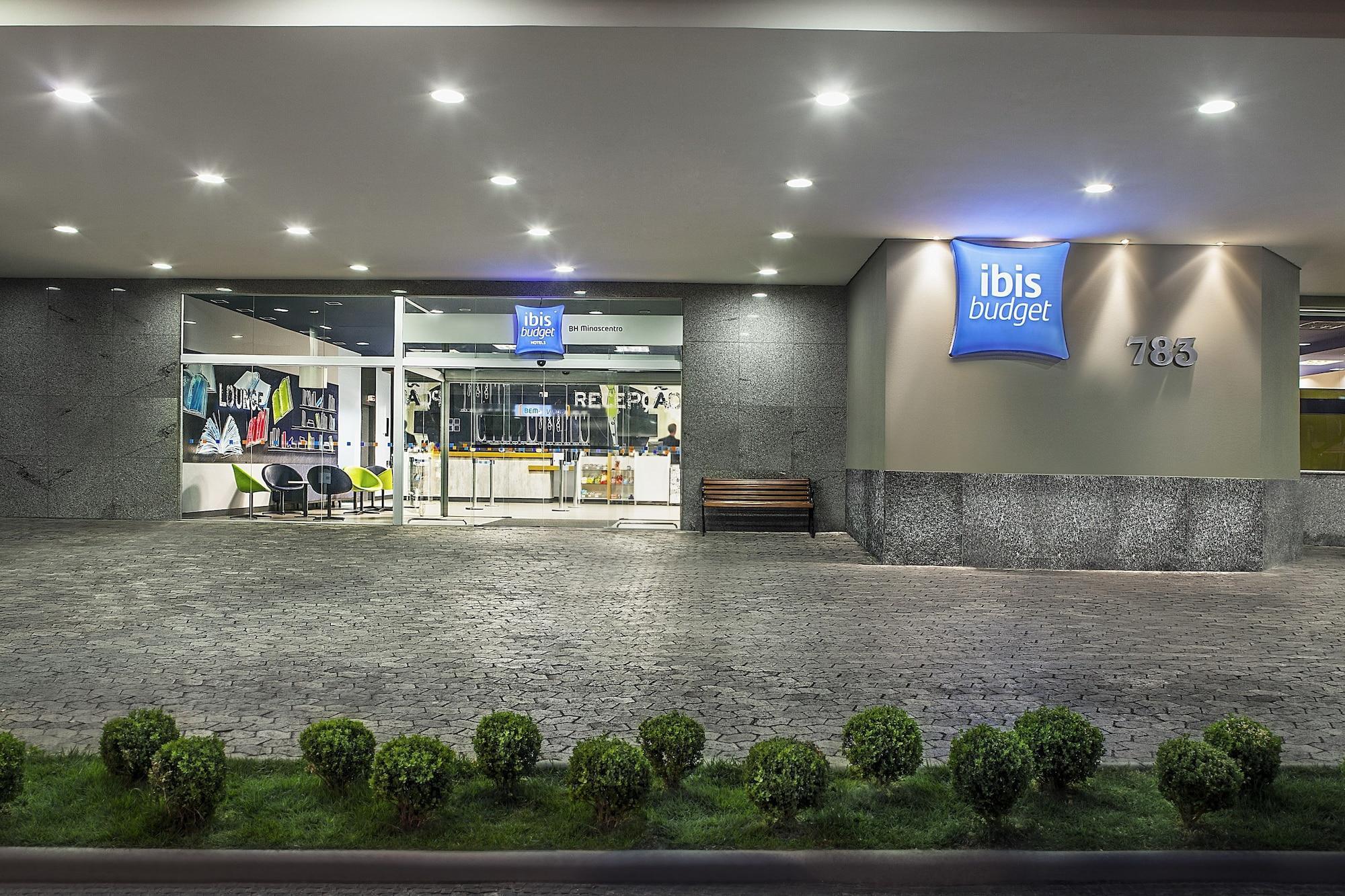 Ibis Budget Belo Horizonte Minascentro Exterior foto