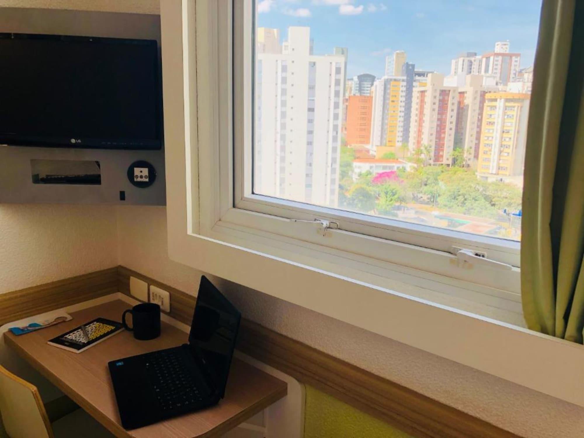 Ibis Budget Belo Horizonte Minascentro Exterior foto