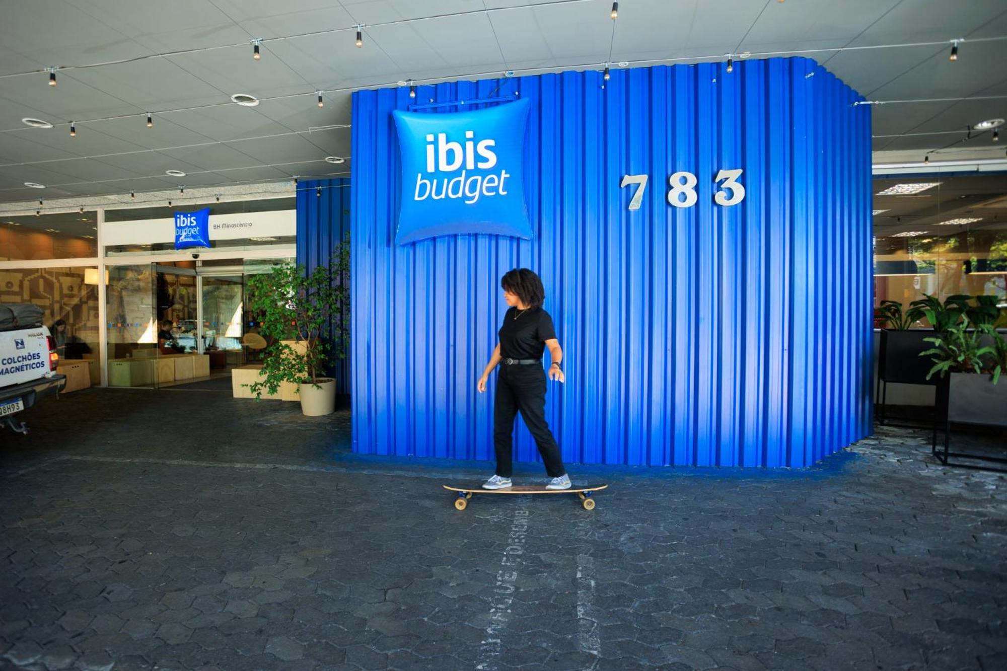 Ibis Budget Belo Horizonte Minascentro Exterior foto