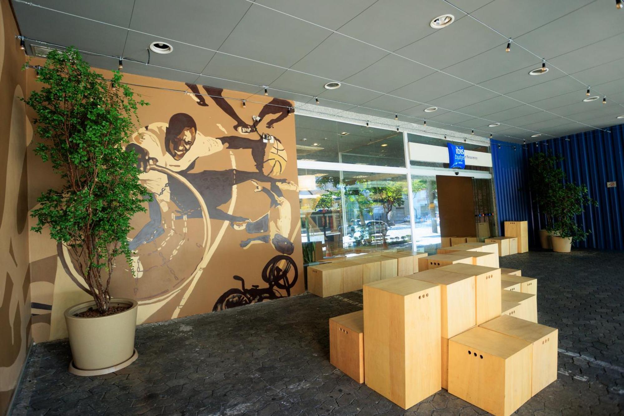 Ibis Budget Belo Horizonte Minascentro Exterior foto