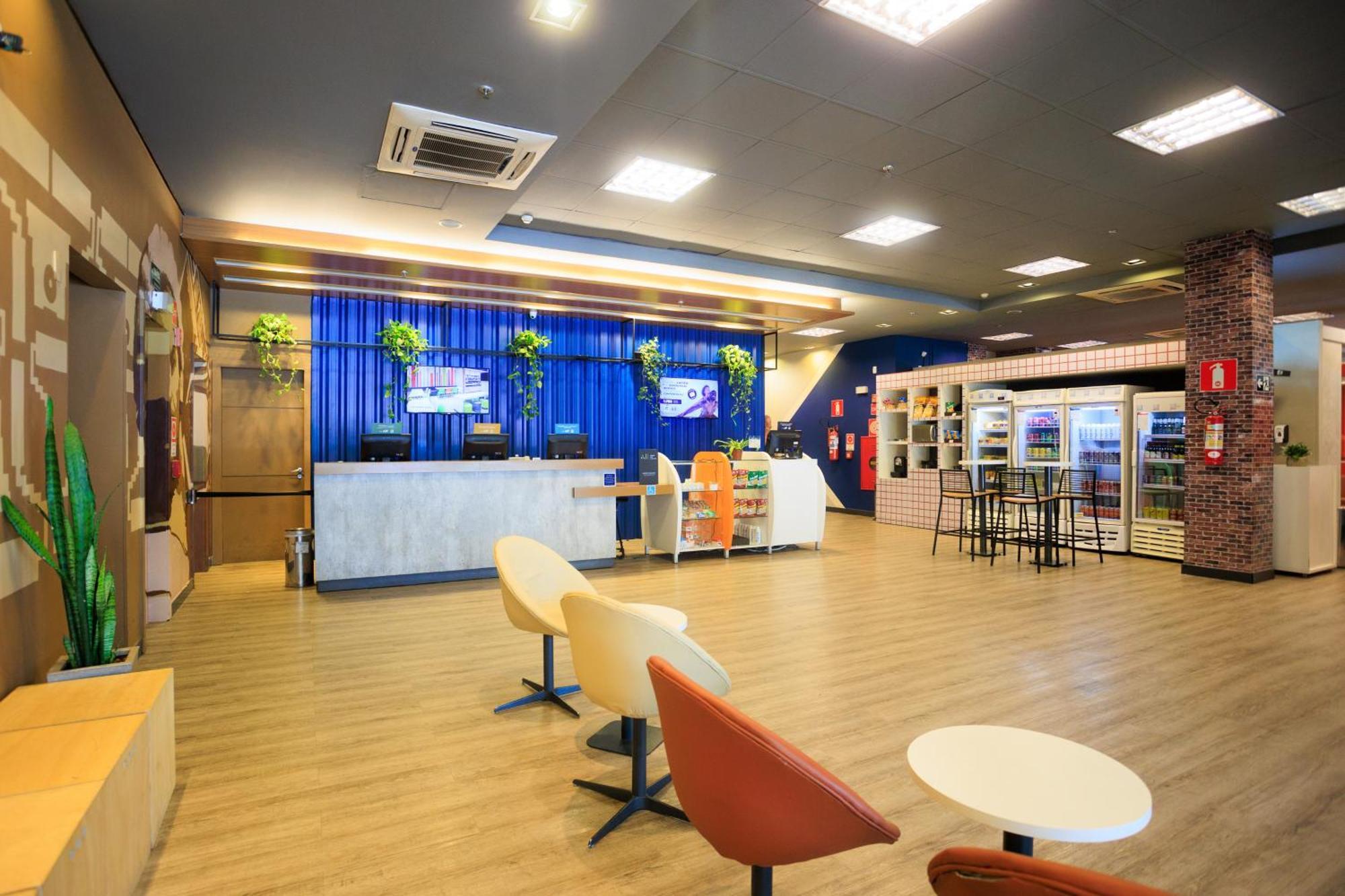 Ibis Budget Belo Horizonte Minascentro Exterior foto
