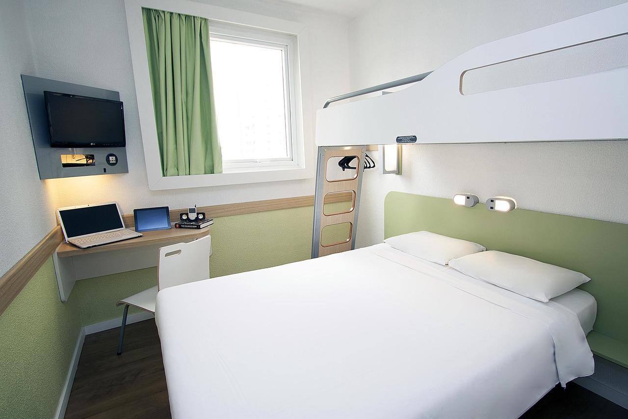 Ibis Budget Belo Horizonte Minascentro Exterior foto